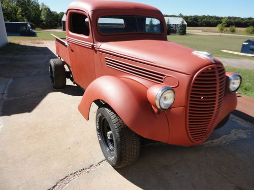 1938 ford 1/2 ton pickup - project, street rod, chevy
