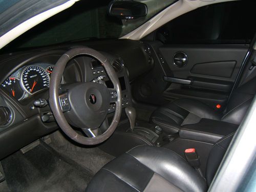 2007 pontiac grand prix gxp sedan 4-door 5.3l