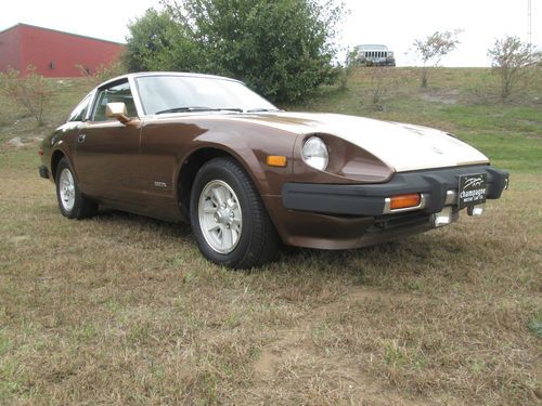 1979 datsun 280zx original 39,000 mile 280zx! first time on market ever!