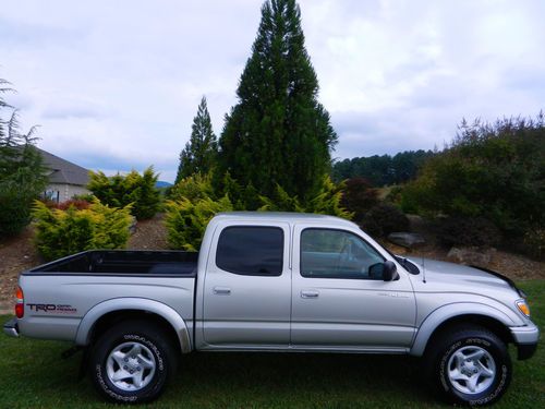 2004 toyota tacoma prerunner doublecab sr5 trd offroad
