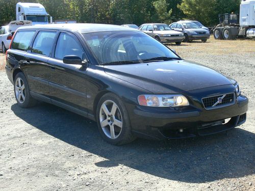 2004 volvo v70r, salvage, rebuildable, mechanic's special