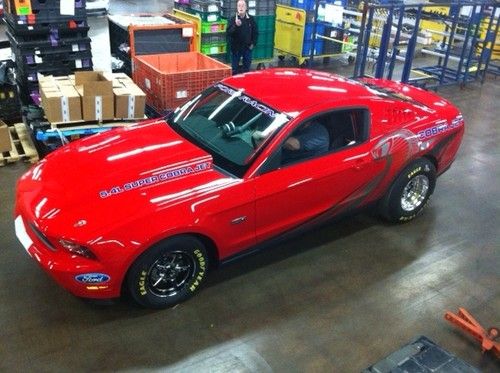 2012 ford mustang cobra jet  #27 &amp; 28 out of 50 build