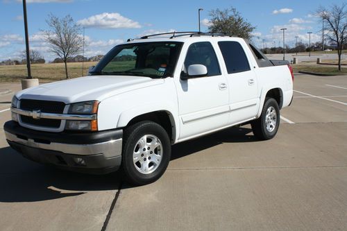 2005 chevrolet avalanche lt leather dvd beautiful!