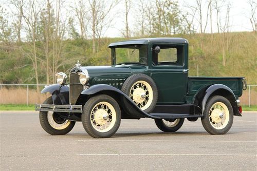 1931 ford model a pick-up