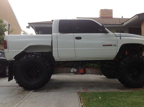 One of a kind truck mud truck,rock crawler,zombie smasher,hater smasher,4x4