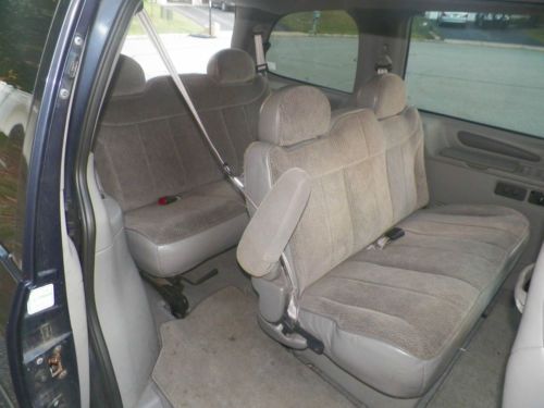 1998 ford windstar gl mini passenger van 3-door 3.8l