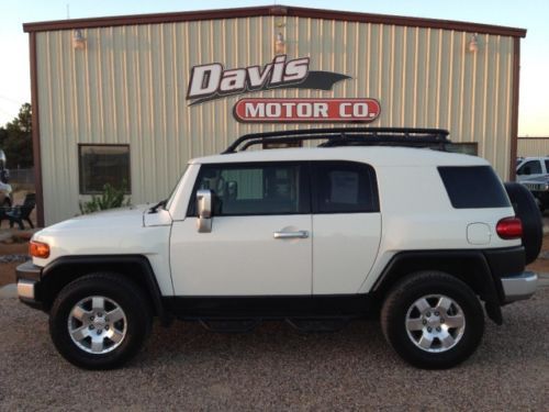 2010 4wd leather auto 4x4 1 texas owner loaded very nice 4.0 v6 trd off road