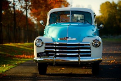 1952 chevrolet pickup restored no rust perfect everything new vintage classic