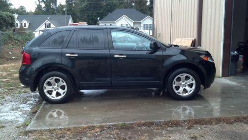 2011 ford edge sel awd clean car fax leather loaded under warranty