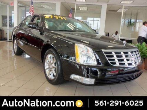 2010 cadillac dts northstar v8 heat / cooled seats sunroof only 16868 miles