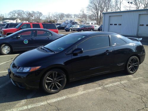 Wholesale civic si, aftermarket exuast &amp; intake, blacked out