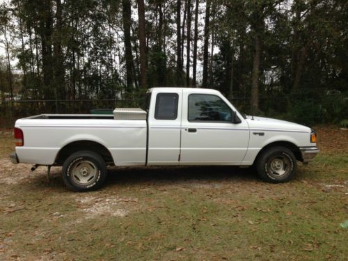 1995 ford ranger xl extended cab pickup 2-door 3.0l