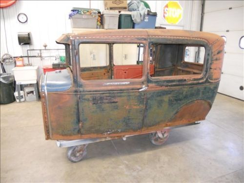 1930,1931 ford model tudor two door sedan body rat rod hotrod streetrod project