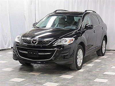 2010 mazda cx9 awd touring 29k 6cd camera leather 3rd row loaded
