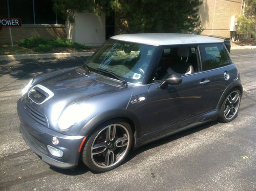 Mini cooper gp  the ultimate factory version of the supercharged cooper s