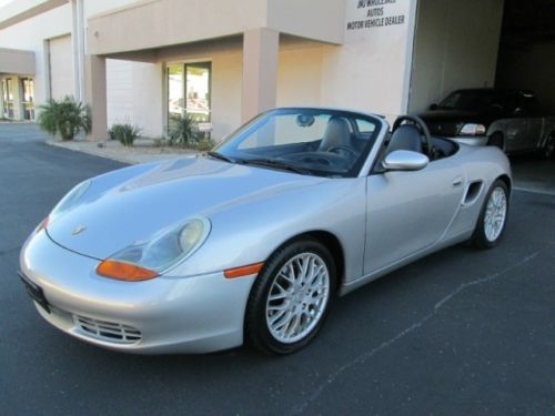 2001 porsche boxster roadster only 67k miles