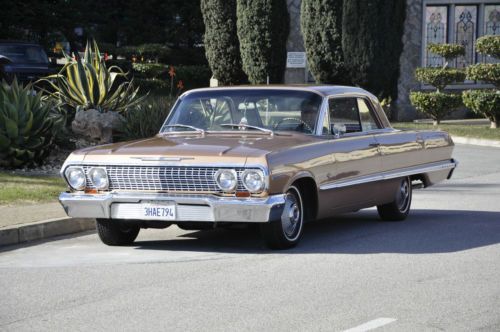 1963 chevy impala ss for sale