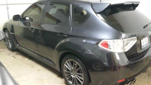2013 subaru wrx limited, hatchback, dark grey metallic, 5200 miles