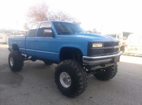 1994 chevy k2500 4wd lifted fl truck  no reserve