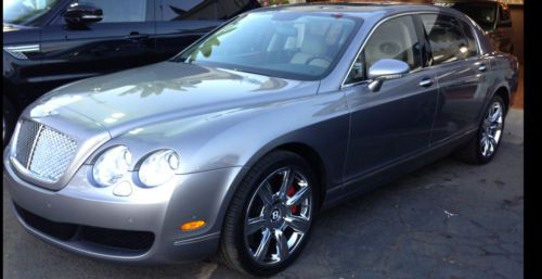 2008 bentley continental flying spur fully loaded, **best deal on the market**
