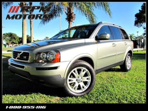 Fresh trade-in clean volvo xc90 loaded all wheel drive well kept clean carfax