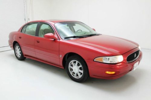 2004 buick lesabre limited - heated memory leather seats, moonroof. super clean!