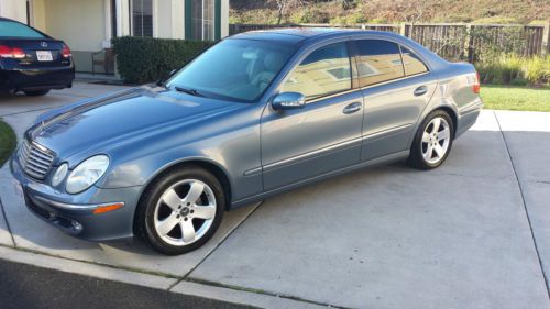 2004 mercedes benz e500. panoramic roof.just serviced. california car!!