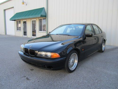 No reserve 85+ pictures! one owner &#039;00 528i automatic looks and runs great!