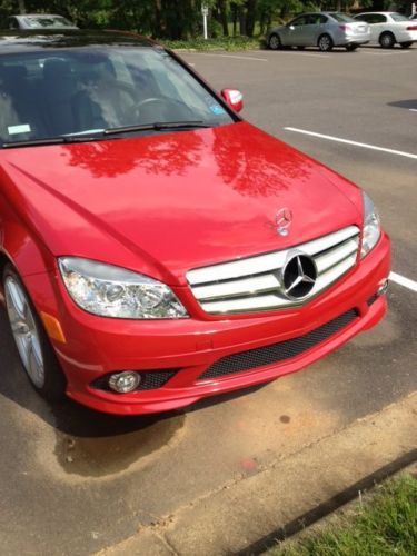 2008 mercedes benz c300 sport sedan, fully optioned and certified