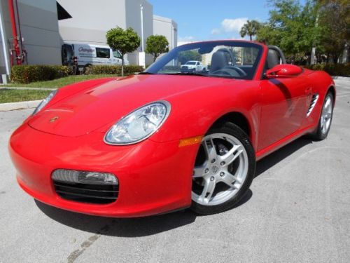 2006 porsche boxster only 19k miles!! navigation! 1 owner!! over $10k in options