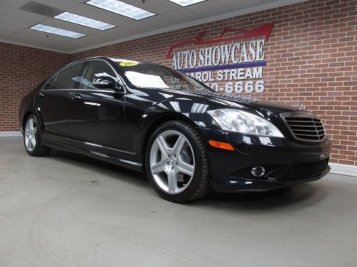 2008 mercedes benz s550 4matic amg sport package navigation awd