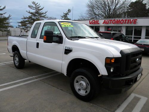 2009 ford f250 xl 4x4 ext cab in virginia