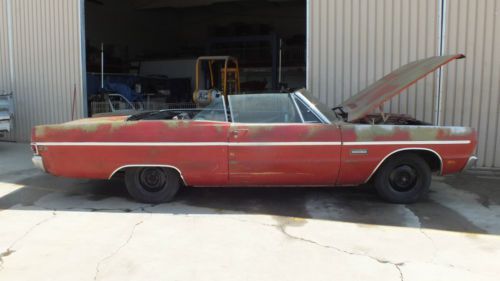 1969 plymouth fury convertible  vip coupe 2-door 5.2l