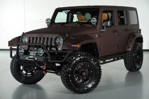 2014 lifted wrangler sport unlimited suv 4wd kevlar automatic