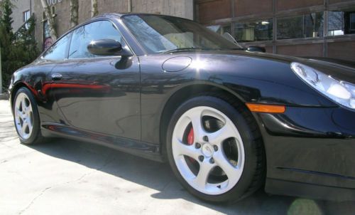 2003 porsche 911 carrera 4s coupe 2-door 3.6l