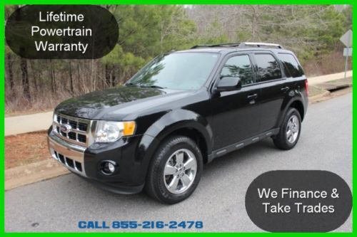 2012 limited used cpo certified 2.5l i4 16v fwd suv