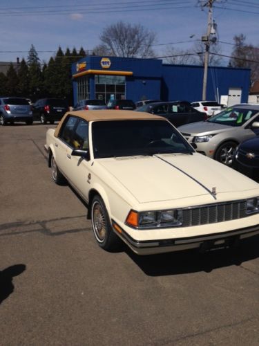 1984 buick century limited, olympic addition