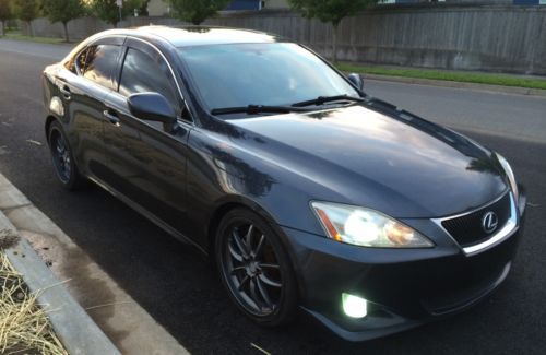 2007 lexus is250 fully loaded, hot car, clean title, 19&#034; rims