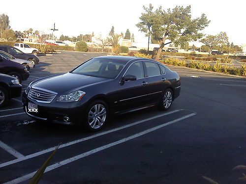 2010 infiniti m35 4dr sdn rwd - blue slate *** excellent condition - like new!!
