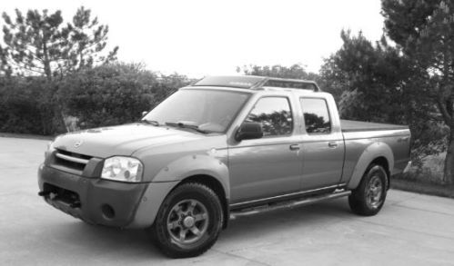 2002 nissan frontier xe-v6 crew cab, tow pack, power windows, power locks,cruise
