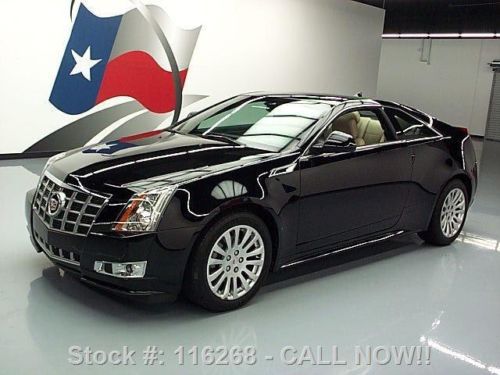 2012 cadillac cts4 performance coupe awd sunroof nav texas direct auto