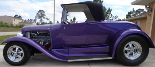 1929 ford roadster street rod hot rod  cabriolet  highboy with a  1932 grill