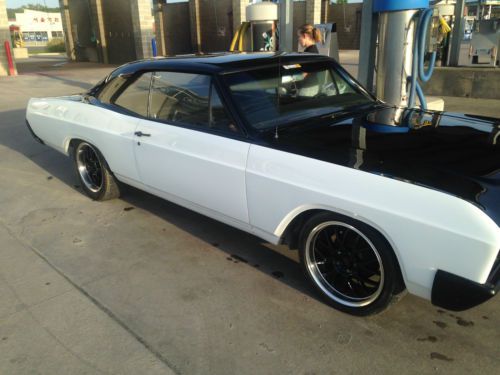 1967 buick skylark custom 2 toned and restored,custom paint