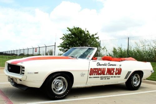 1969 chevrolet camaro ss pace car , z11 pkg , great collector car, stunning!!
