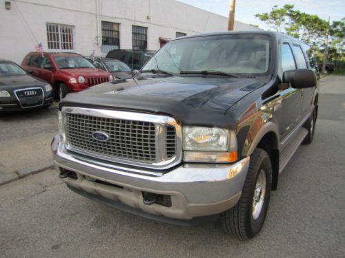 2002 ford excursion limited 4x4 7.3l powerstroke diesel