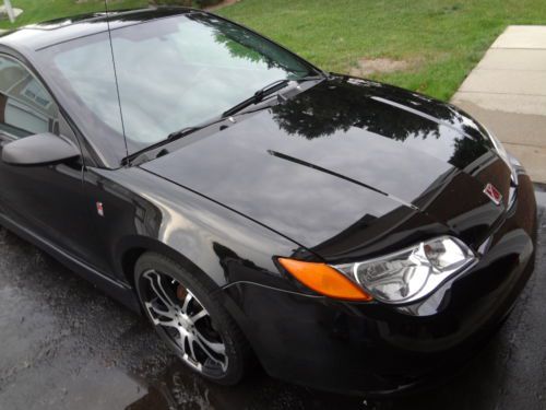 2003 saturn ion 2 coupe 4-door 2.2l   very sleek efx body kit and 18&#034; tire/rims