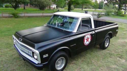 1969 chevrolet c/10 custom truck short bed power steering and cold air
