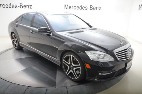 2011 mercedes-benz s63 amg, 1 owner, special interior, b&amp;o sound, beautiful!