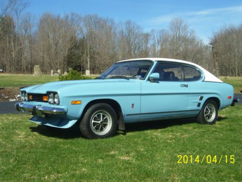 Mercury capri like ford mustang reconditioned and modified
