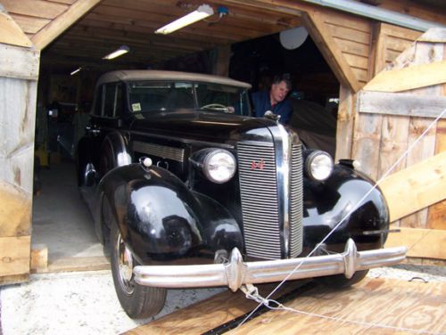 1937 buick roadmaster phaeton
